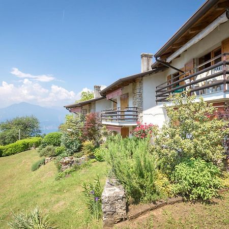 Apartament Casa Bella Vista Mit Balkon San Zeno di Montagna Zewnętrze zdjęcie