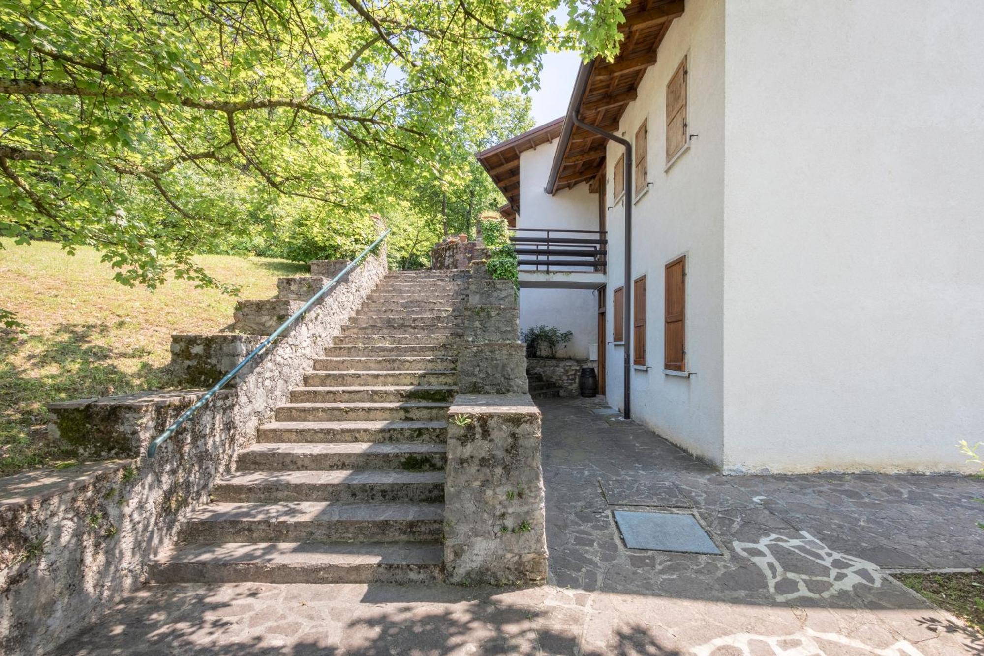 Apartament Casa Bella Vista Mit Balkon San Zeno di Montagna Zewnętrze zdjęcie