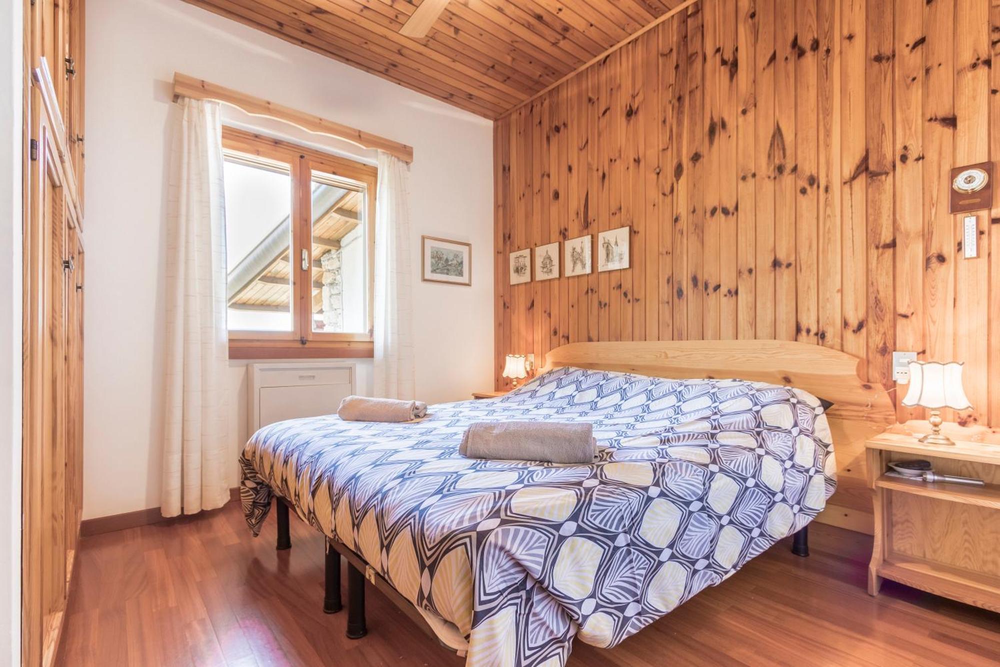 Apartament Casa Bella Vista Mit Balkon San Zeno di Montagna Zewnętrze zdjęcie