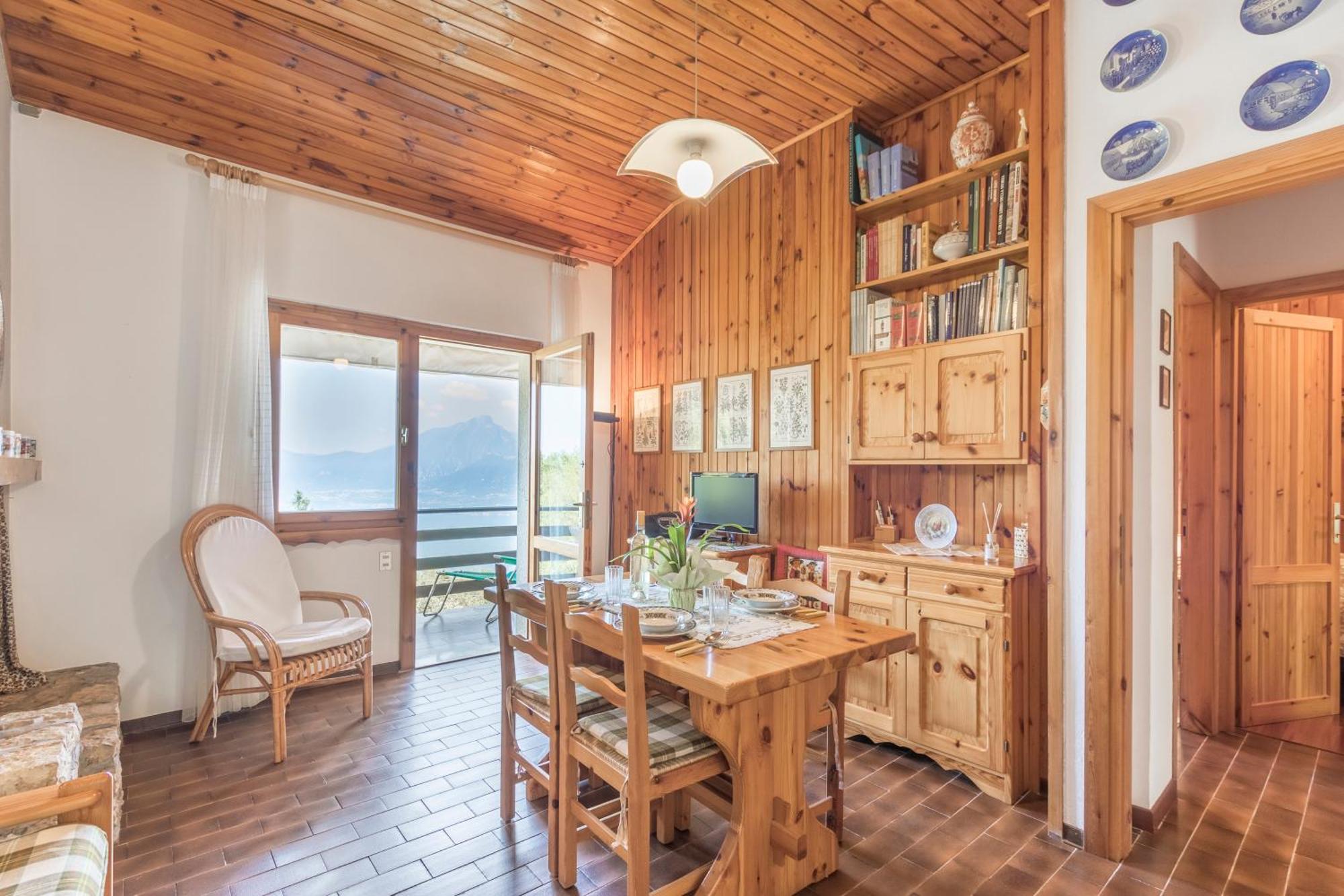 Apartament Casa Bella Vista Mit Balkon San Zeno di Montagna Zewnętrze zdjęcie