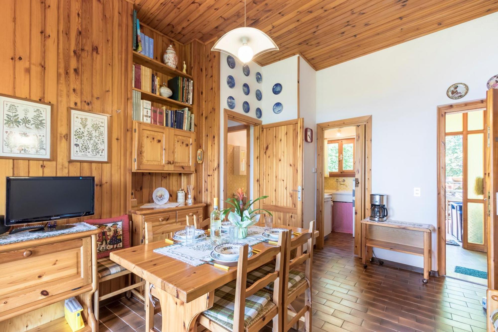 Apartament Casa Bella Vista Mit Balkon San Zeno di Montagna Zewnętrze zdjęcie