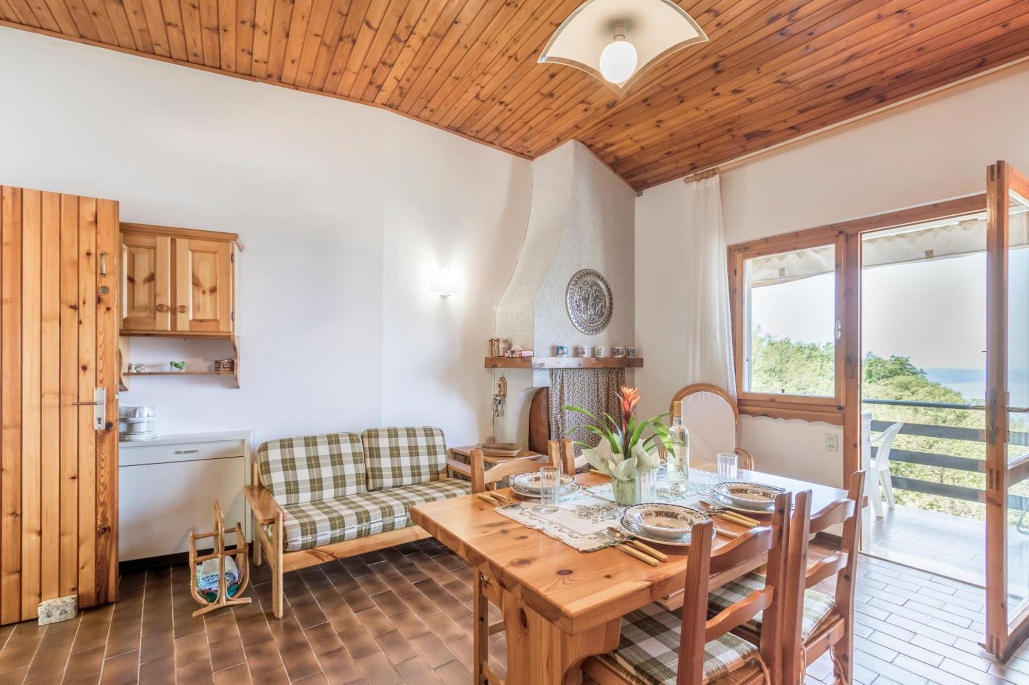 Apartament Casa Bella Vista Mit Balkon San Zeno di Montagna Zewnętrze zdjęcie