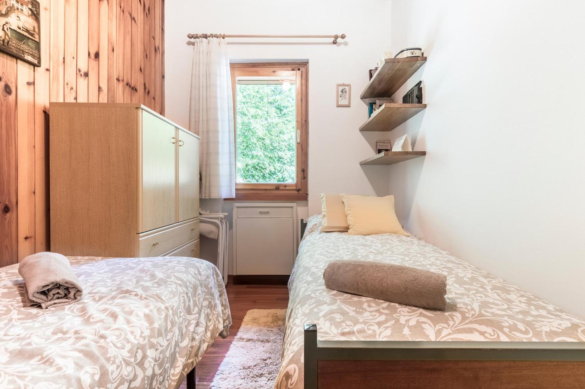 Apartament Casa Bella Vista Mit Balkon San Zeno di Montagna Zewnętrze zdjęcie